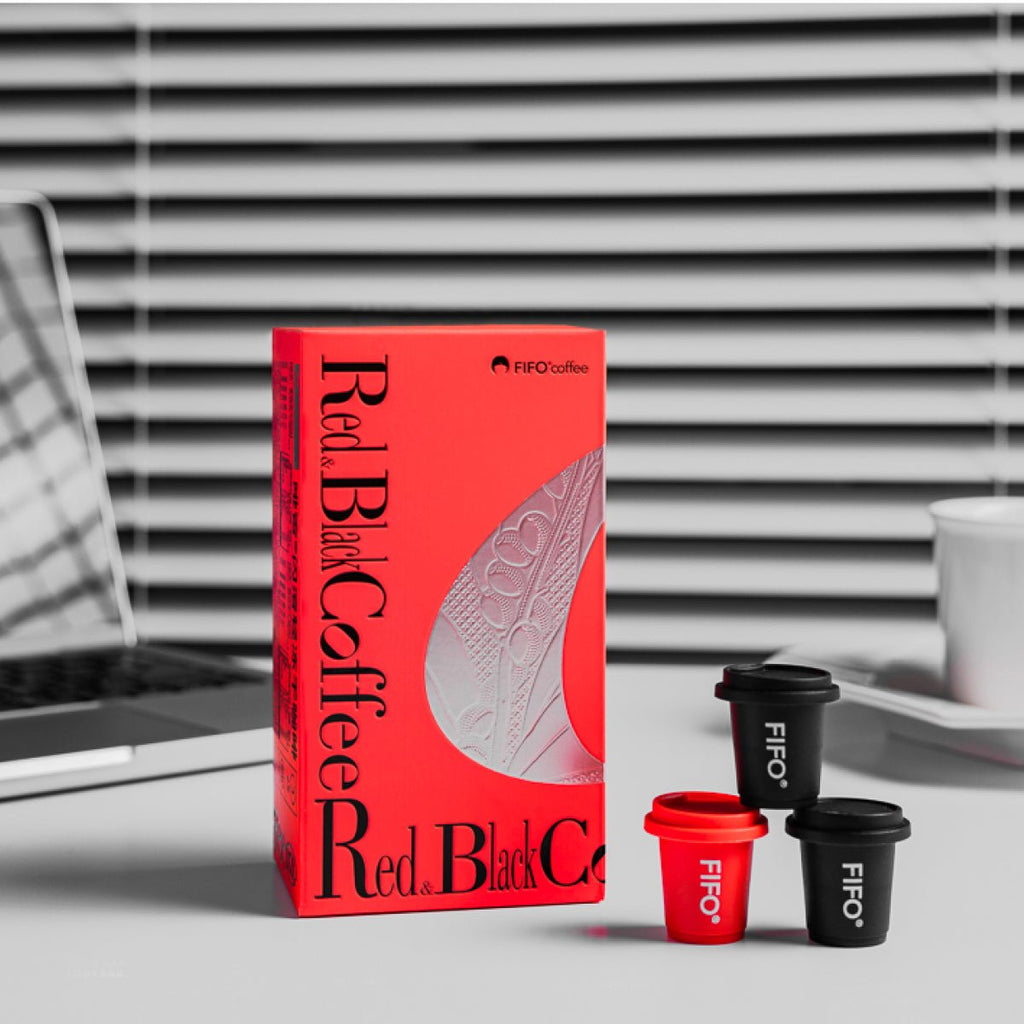 Flash Dissolve Freeze-drying Double Flavor Black Coffee 42g (21 Cups)-3