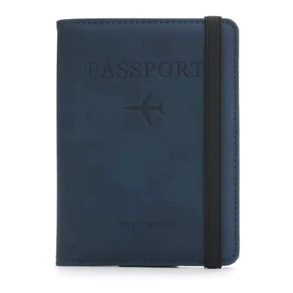 Passfodral med RFID-skydd – stilrent resefodral för pass och kort