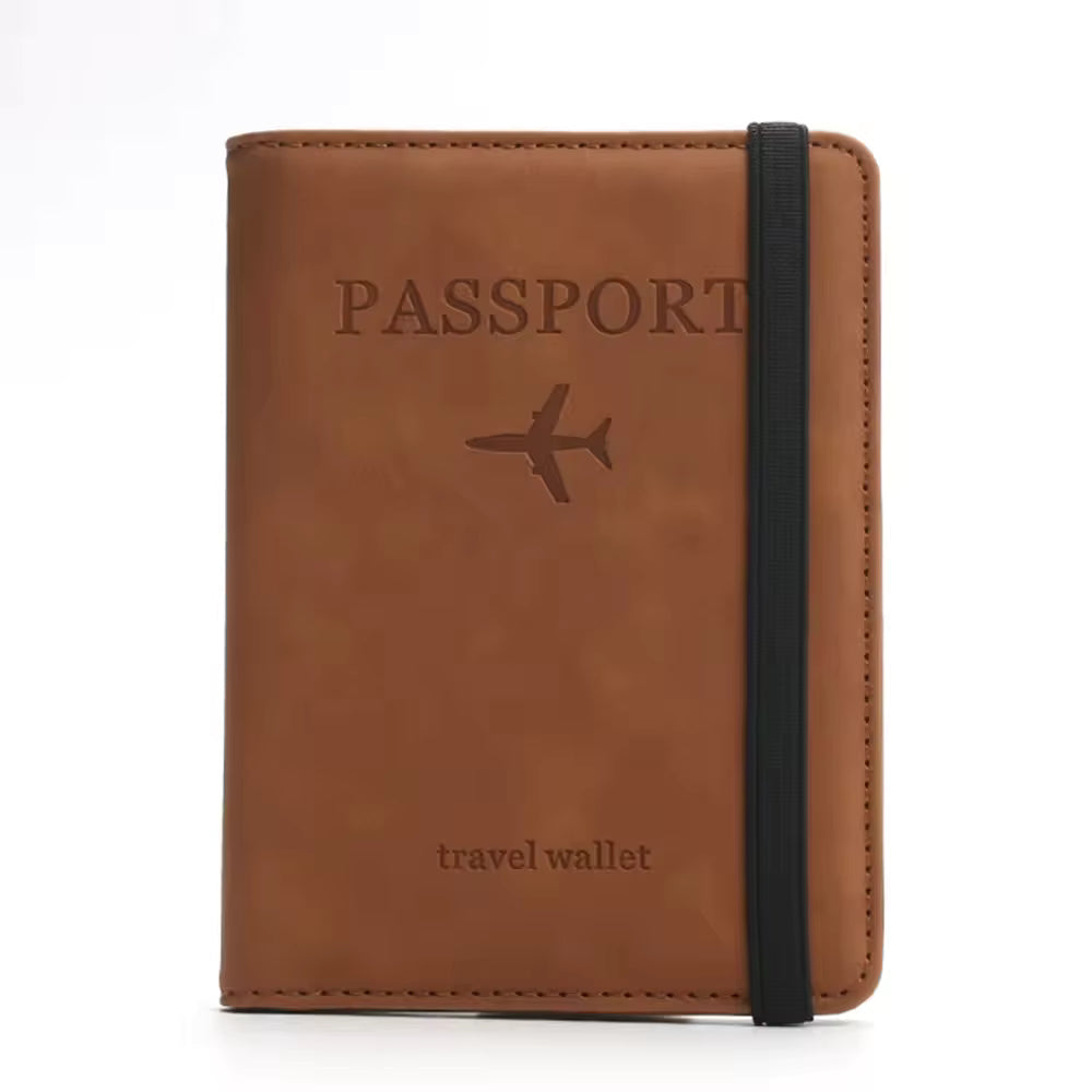 Passfodral med RFID-skydd – stilrent resefodral för pass och kort