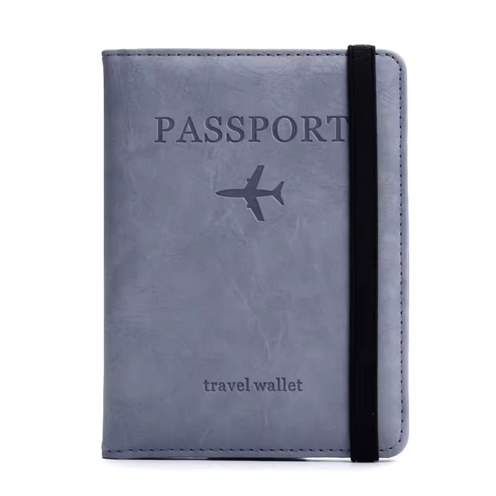 Passfodral med RFID-skydd – stilrent resefodral för pass och kort