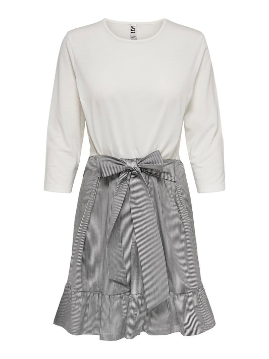 GABRIELLA 3/4 MIX DRESS