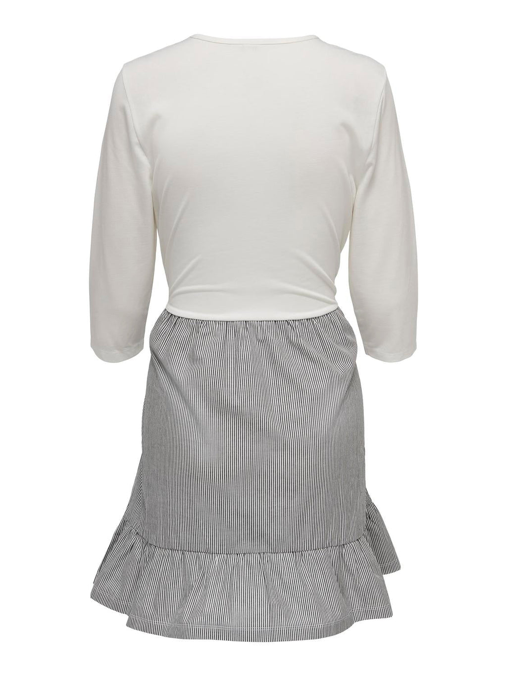 GABRIELLA 3/4 MIX DRESS