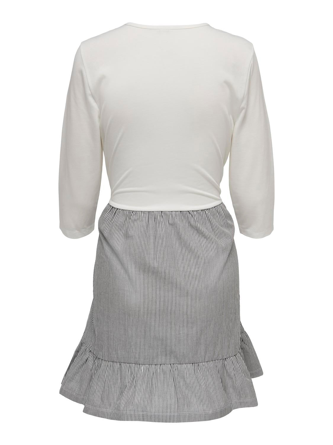 Gabriella 3/4 Mix-Kleid