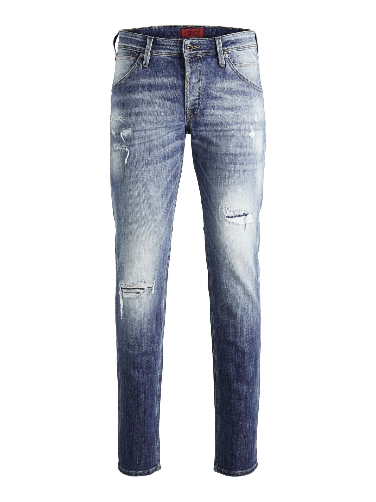 GLENN FOX GE 740 RIPPED JEANS
