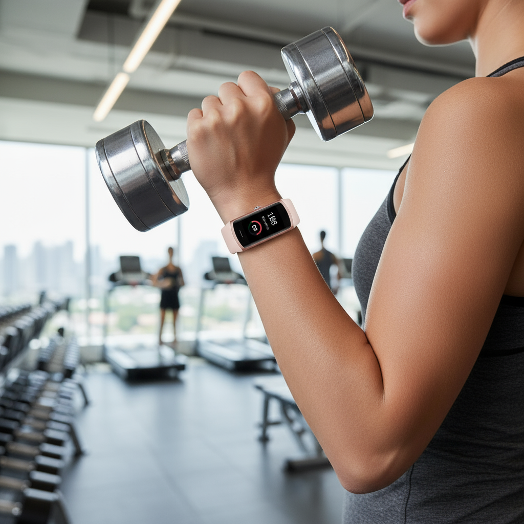 Sport Smartklocka – Fitness-Tracker mit Fitness-Tracker