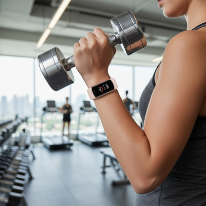 Sport Smartklocka - Fitness Tracker med Hälsoövervakning