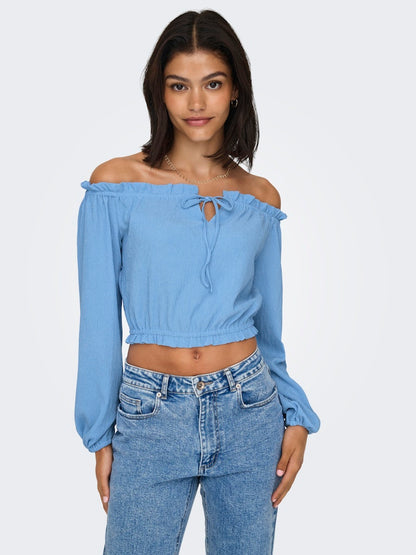 HANNAH BOATNECK TOP