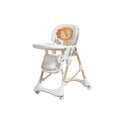Happy Growth Orange Multifunctional Baby High Chair-0