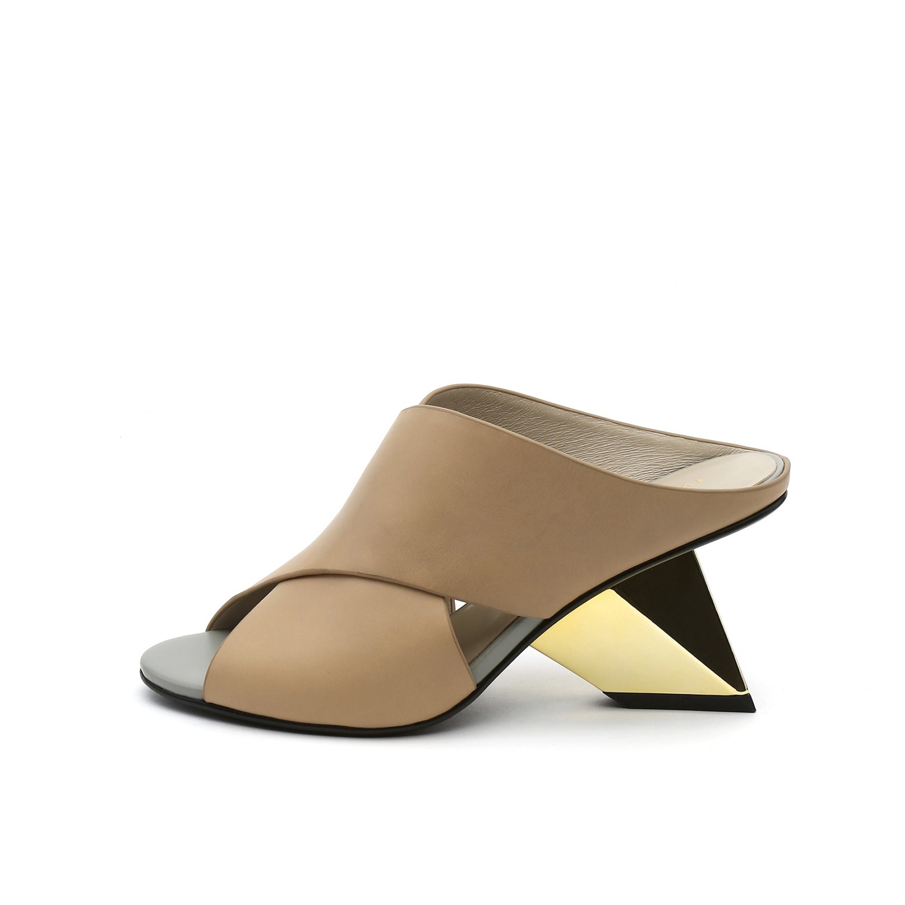 Haute Criss Cross Open Toe Sandals-0