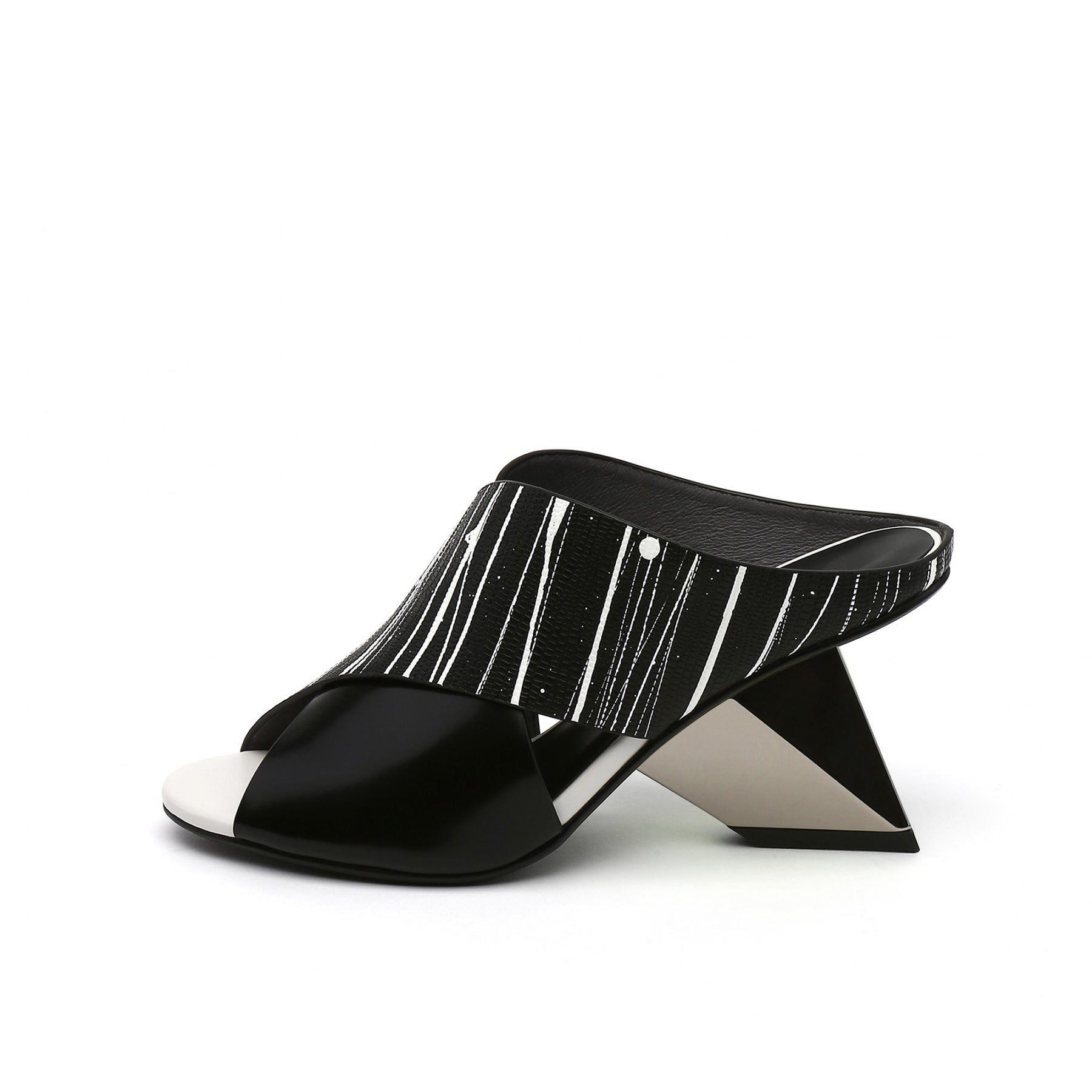 Haute Criss Cross Open Toe Sandals-6