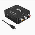 1080P HDMI to RCA AV Converter Adapter