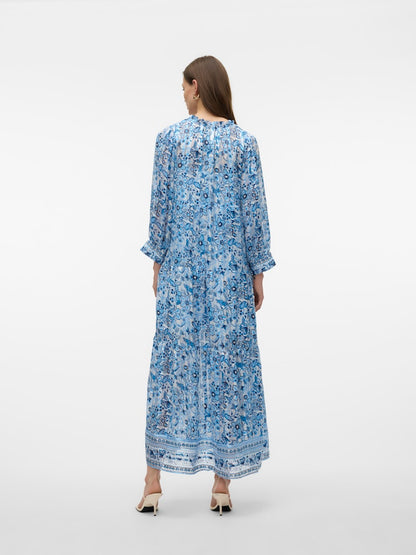 HEDI 7/8 MAXI DRESS
