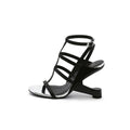 Heel-Less Strappy Gladiator Sandals-0