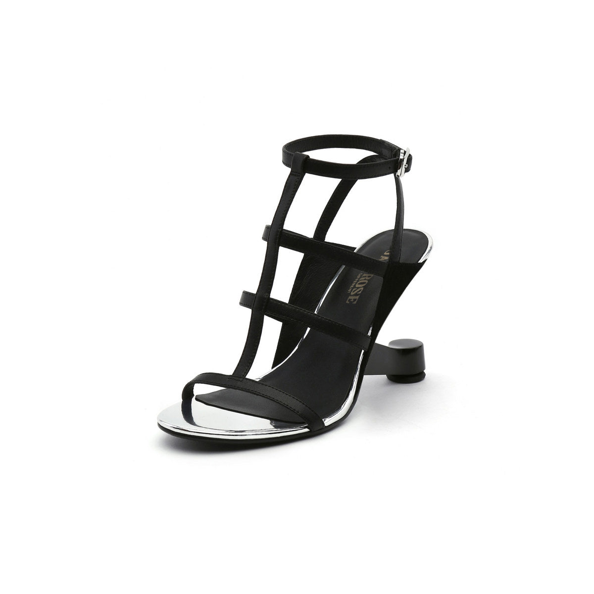 Heel-Less Strappy Gladiator Sandals-1