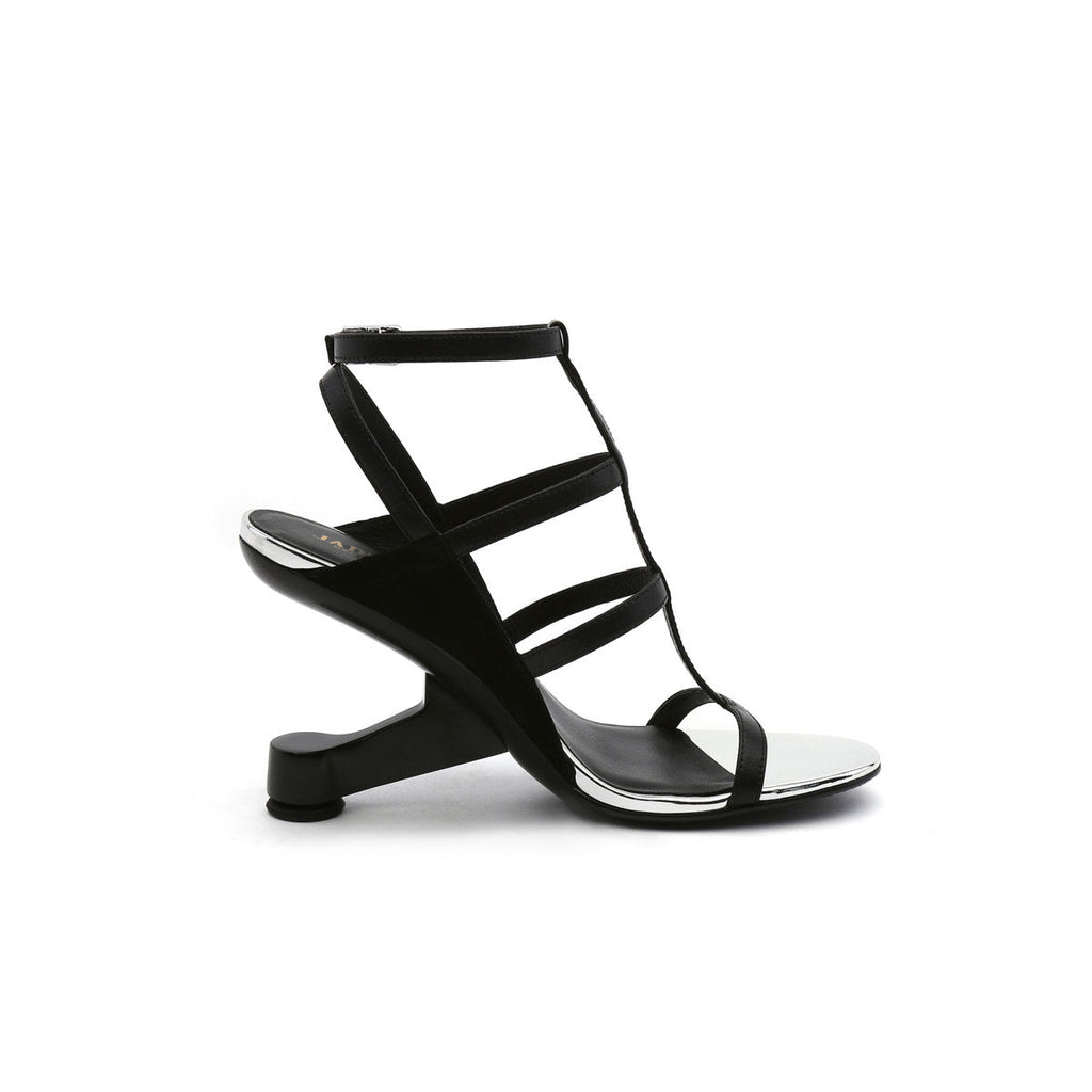 Heel-Less Strappy Gladiator Sandals-2