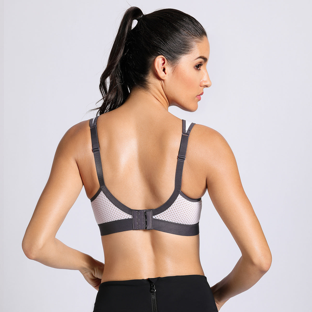 High Impact Bounce Control Wireless Workout Sports Bra-2