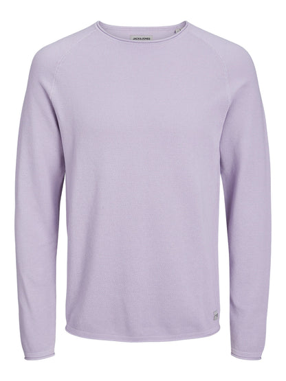 HILL KNIT CREW NECK - ekologisk bomull