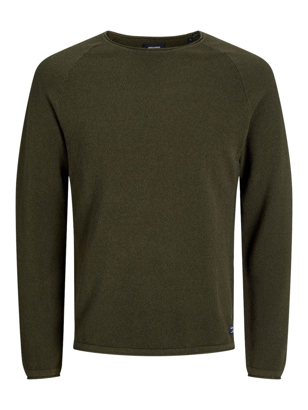 HILL KNIT CREW NECK - ekologisk bomull