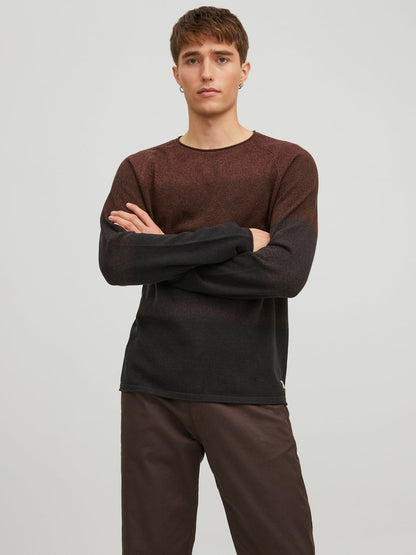 HILL KNIT CREW NECK - ekologisk bomull
