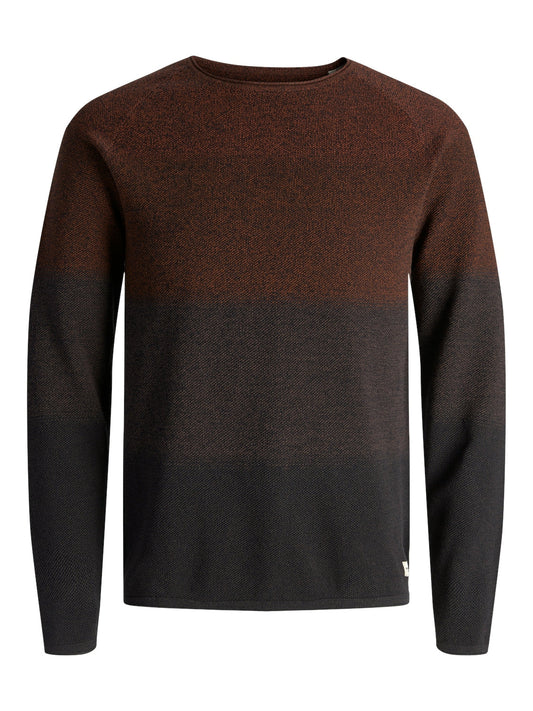HILL KNIT CREW NECK - ekologisk bomull