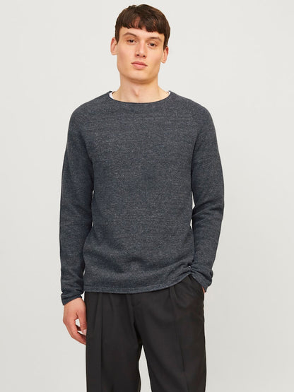 HILL KNIT CREW NECK - ekologisk bomull