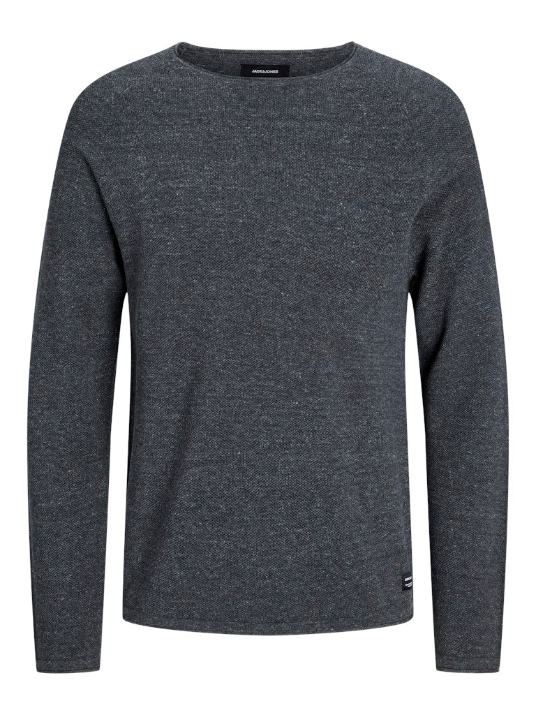 HILL KNIT CREW NECK - ekologisk bomull