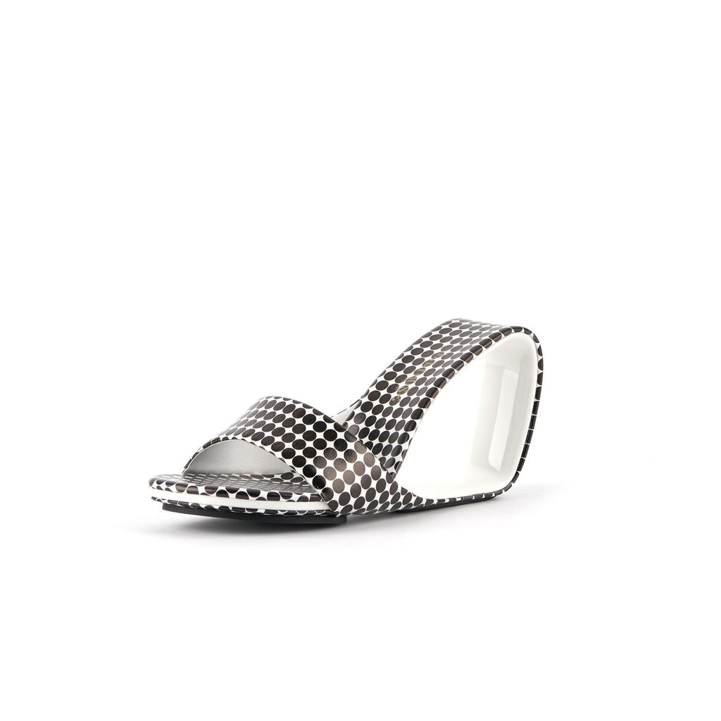 Hollow Heel Slip-On Mules-1