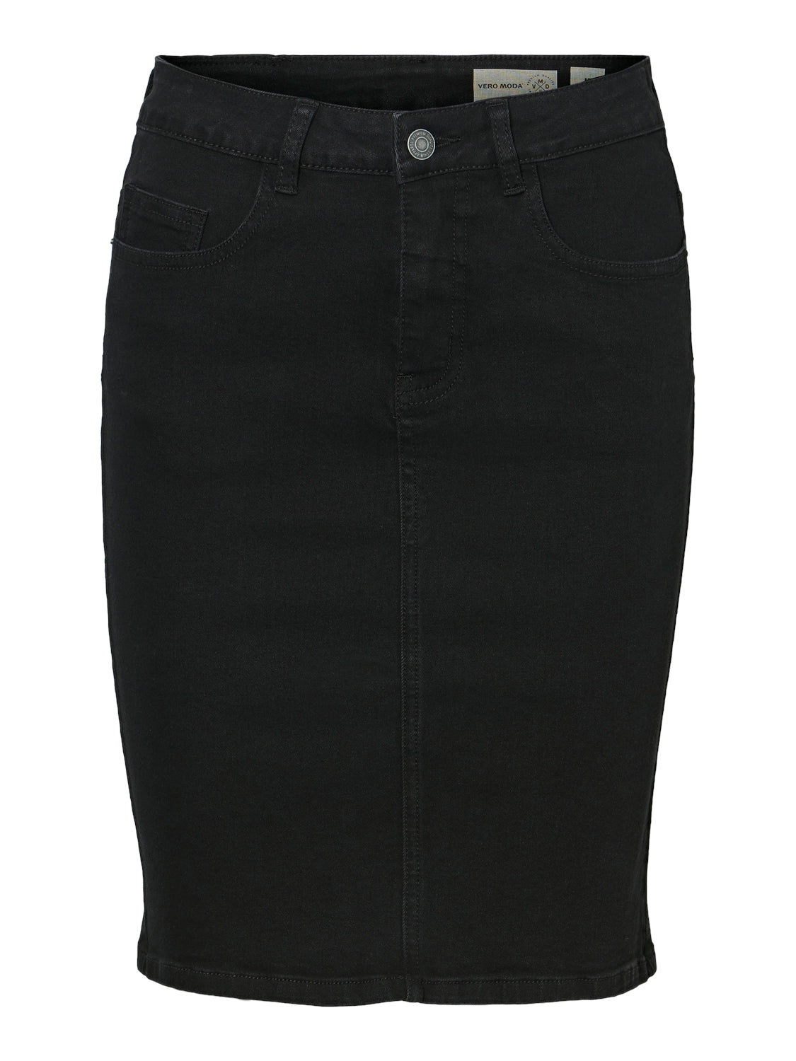 HOT NINE HW DMN PENCIL SKIRT