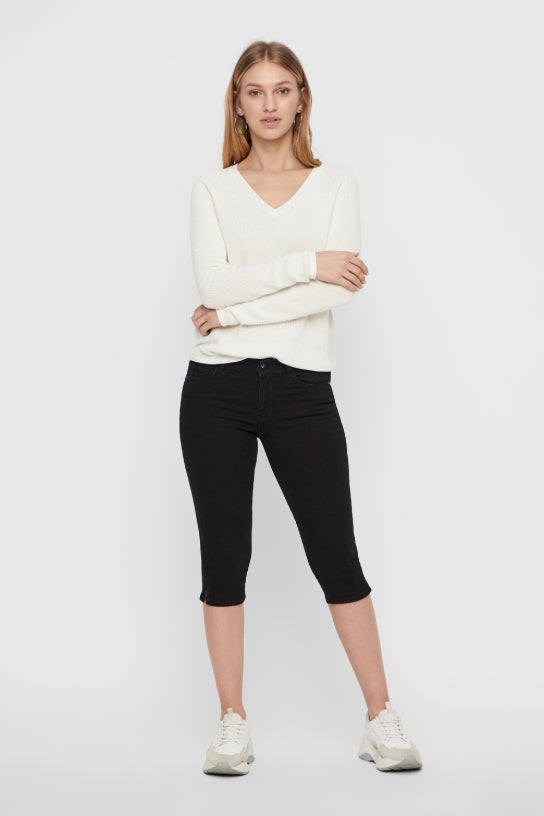 HOT SEVEN NW DNM SLIT KNICKERS