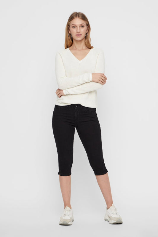 HOT SEVEN NW DNM SLIT KNICKERS