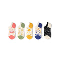 IEAF BiBi Summer Women 5pcs Ankle Socks Set-0