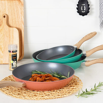 Incredible Mobility Lightweight 28cm Mint Fry Pan-1