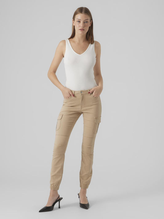 IVY ANKLE CARGO PANTS