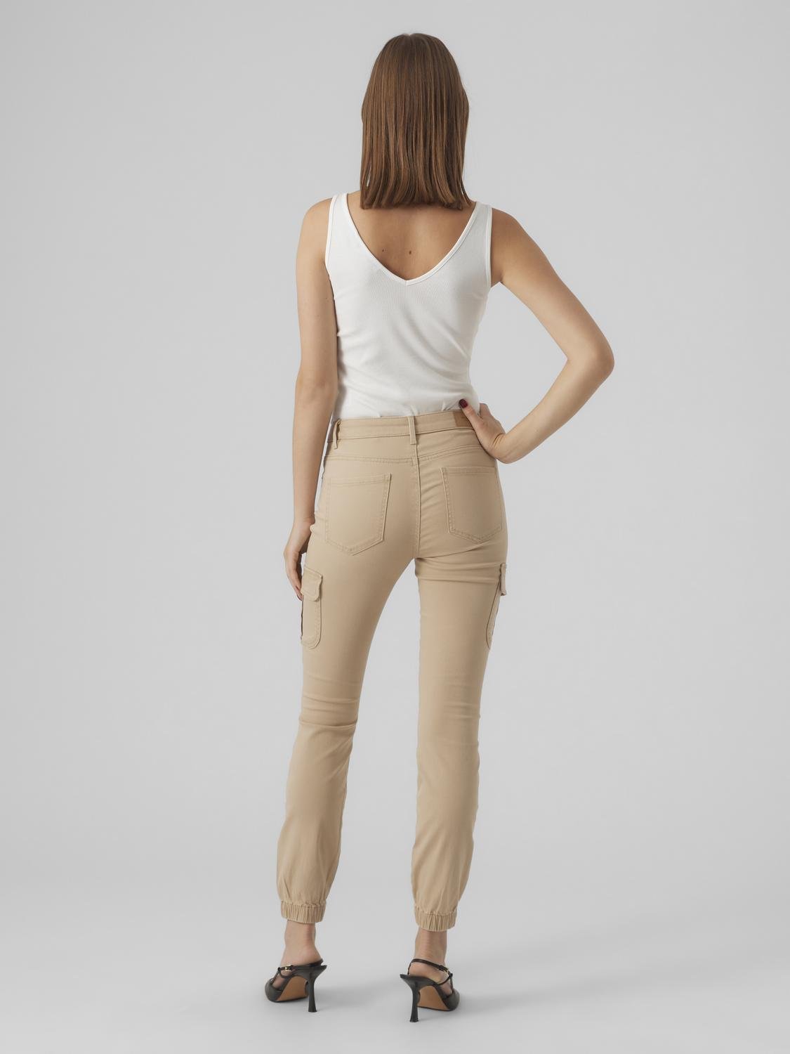 IVY ANKLE CARGO PANTS