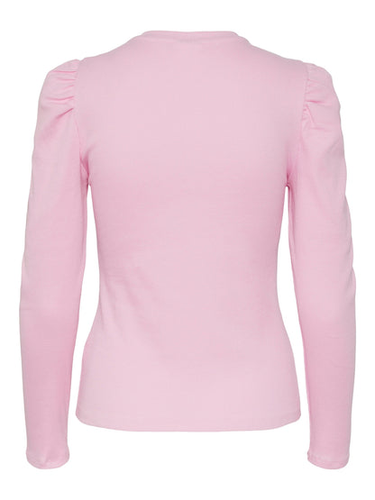 JANNA LS O-NECK LÅNGÄRMAT DAM TOPP