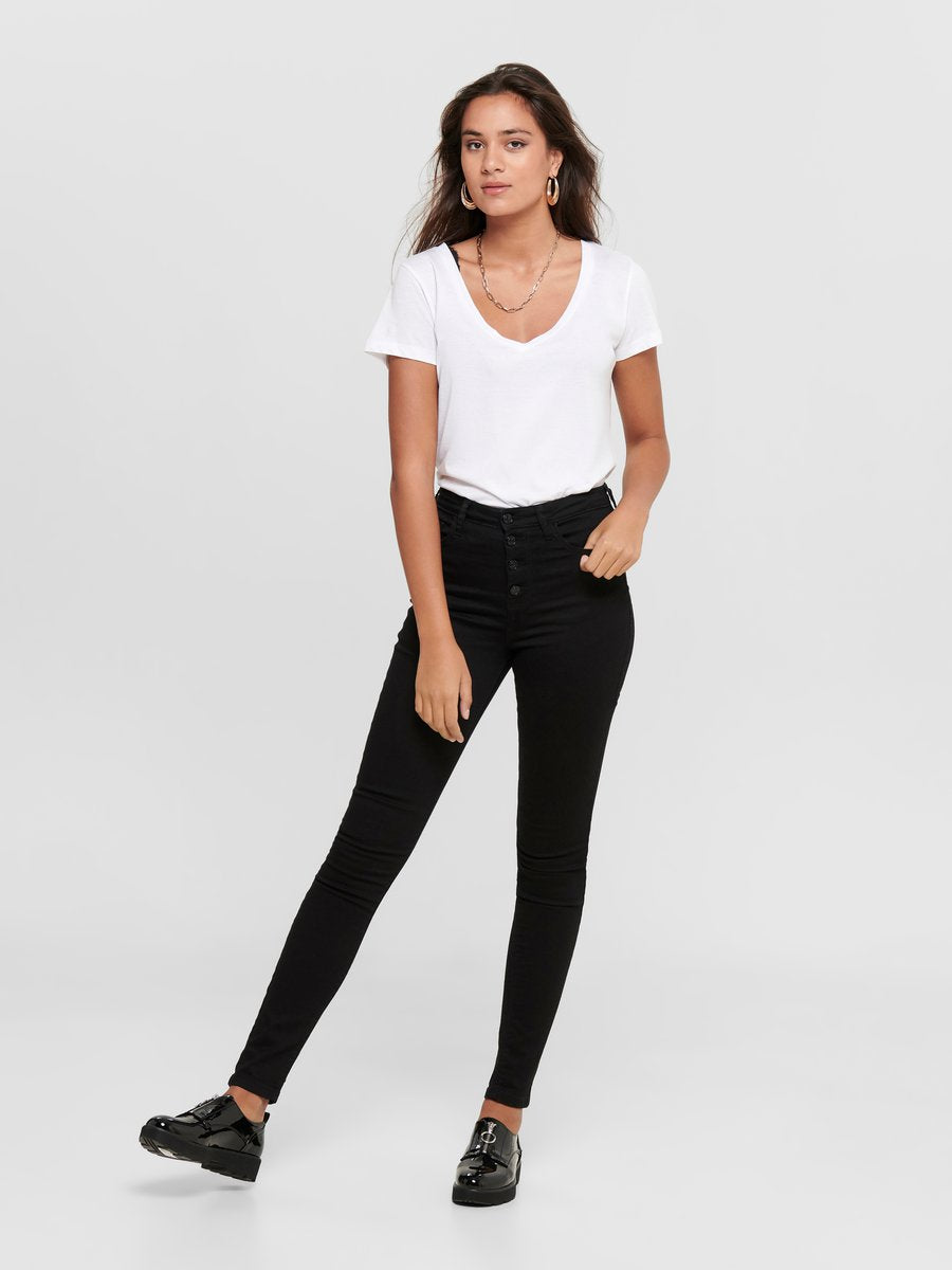 JONA SKINNY HIGH JEANS BUT FLY