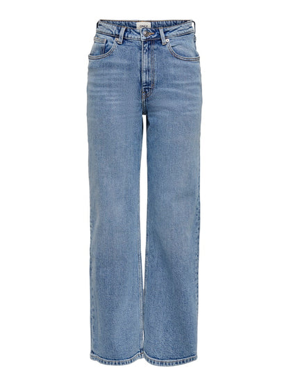 JUICY HW WIDE LEG JEANS 365