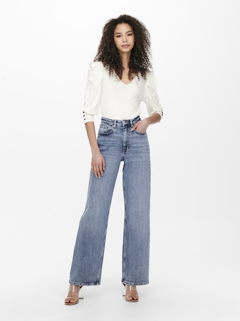 JUICY HW WIDE LEG JEANS 365