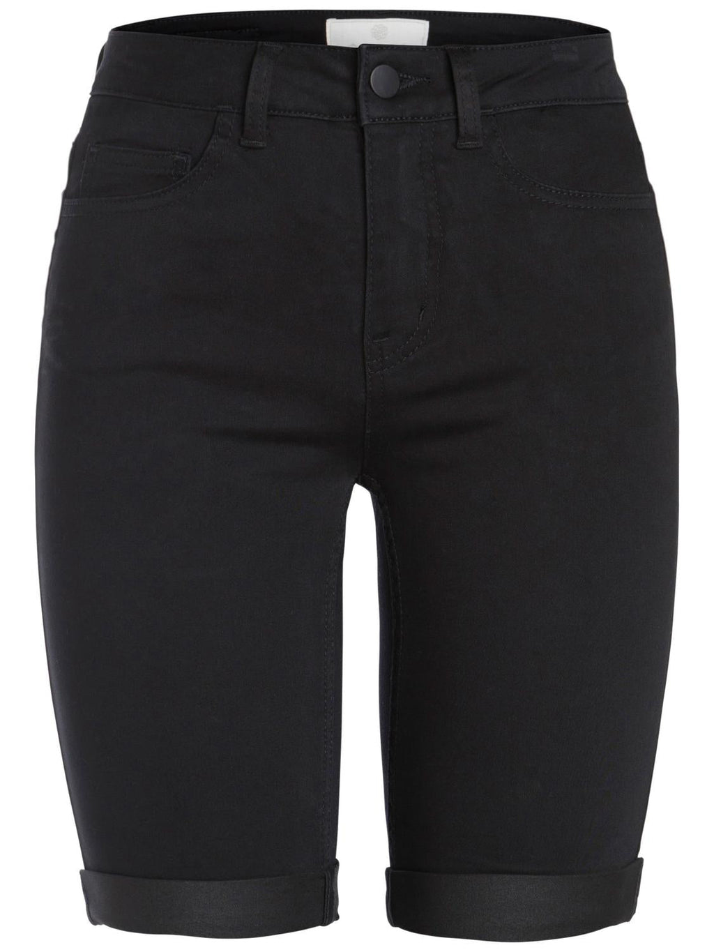 JUST JUTE LONG SHORTS BL