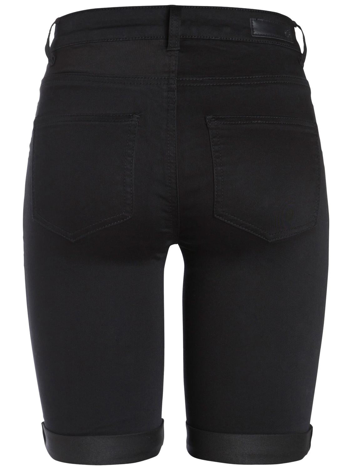 JUST JUTE LONG SHORTS BL