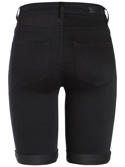 JUST JUTE LONG SHORTS BL