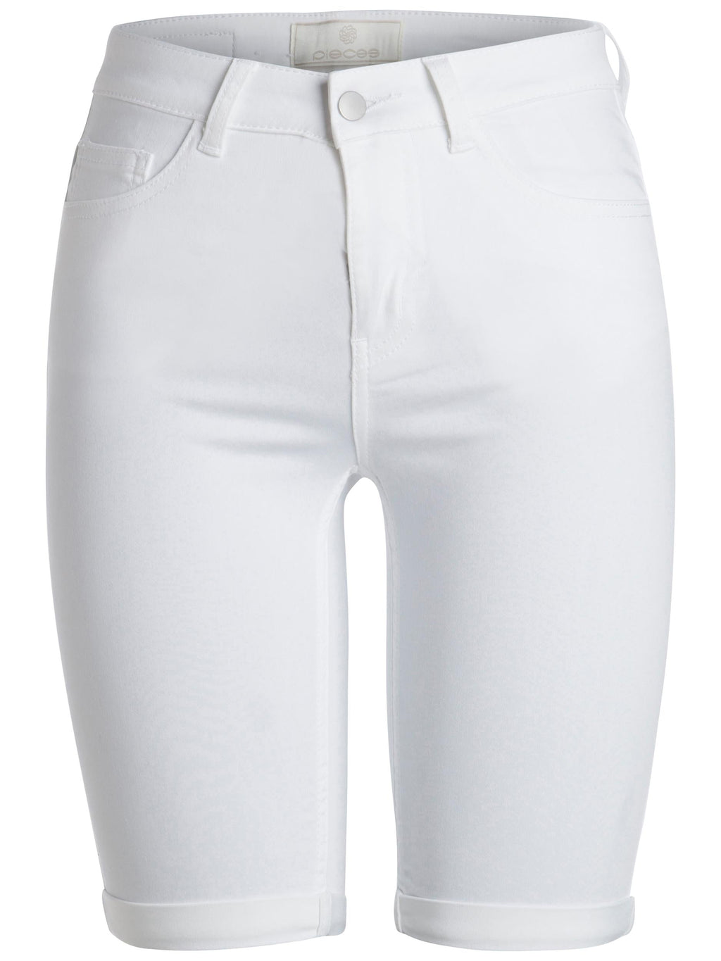 JUST JUTE LANGE SHORTS