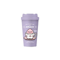 KAKAO FRIENDS Apeach Vitality Onetouch 400ml Purple Insulated Travel Coffee Mug-0