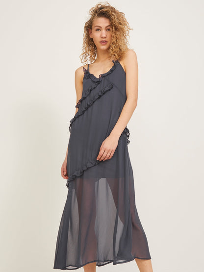 KASSIE LONG PURE DRESS