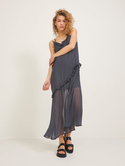 KASSIE LONG PURE DRESS