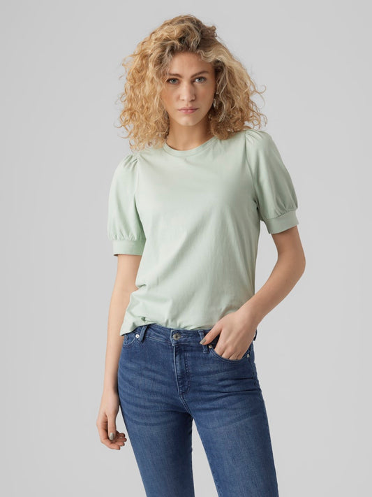 KERRY 2/4 O-NECK TOP