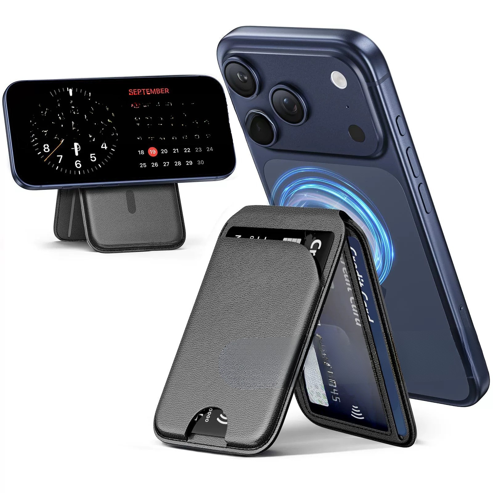 Magnetisk Korthållare för Mobil – Slitstark & Slimmad Mode