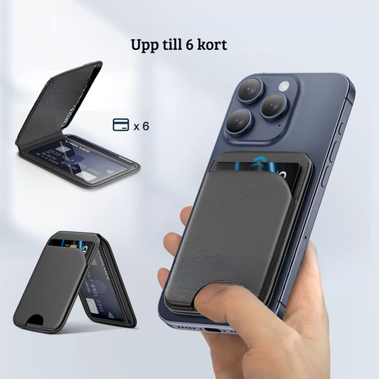 Magnetisk Korthållare för Mobil – Slitstark & Slimmad Mode