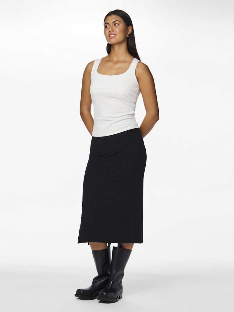 KYLIE MW MIDI SKIRT