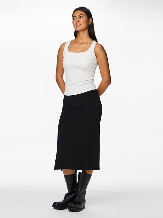 KYLIE MW MIDI SKIRT
